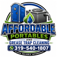 Affordable Portables and Grease Trap Cleaning